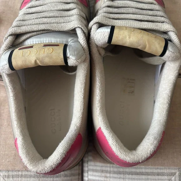 NIB! Gucci Screener Sneakers, size 40 - Picture 7 of 11